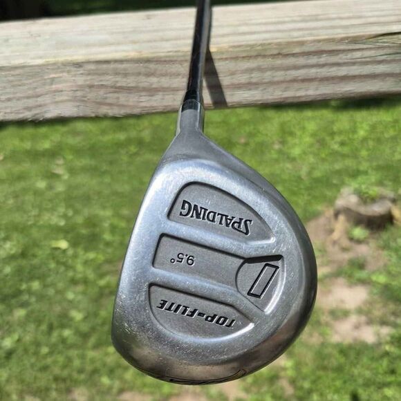 Spalding Top Flite 9.5° Driver - 'THUNDER HEAT'- Graphite Medium Flex - RH - 44" - Picture 6 of 10